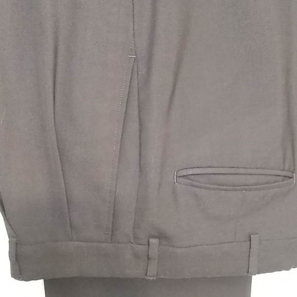 MENS black dress pants - Picture 2 of 2